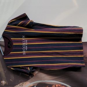 ShoutHouse Brooklyn stripe shirt